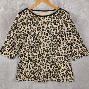 Westbound Animal Print Top Size‎ XL